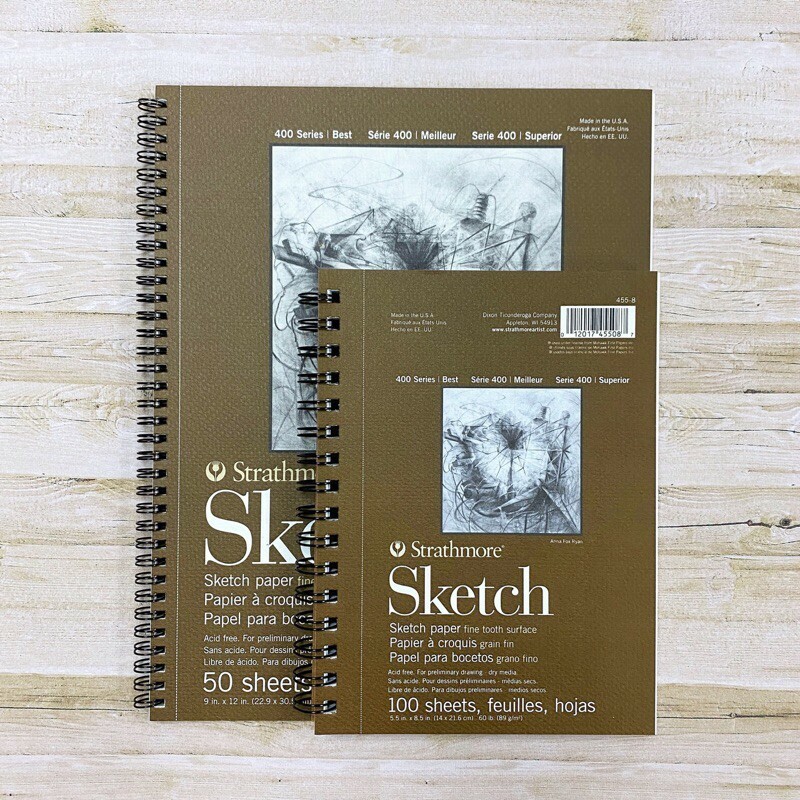 絲蒂摩 Strathmore S400 素描本