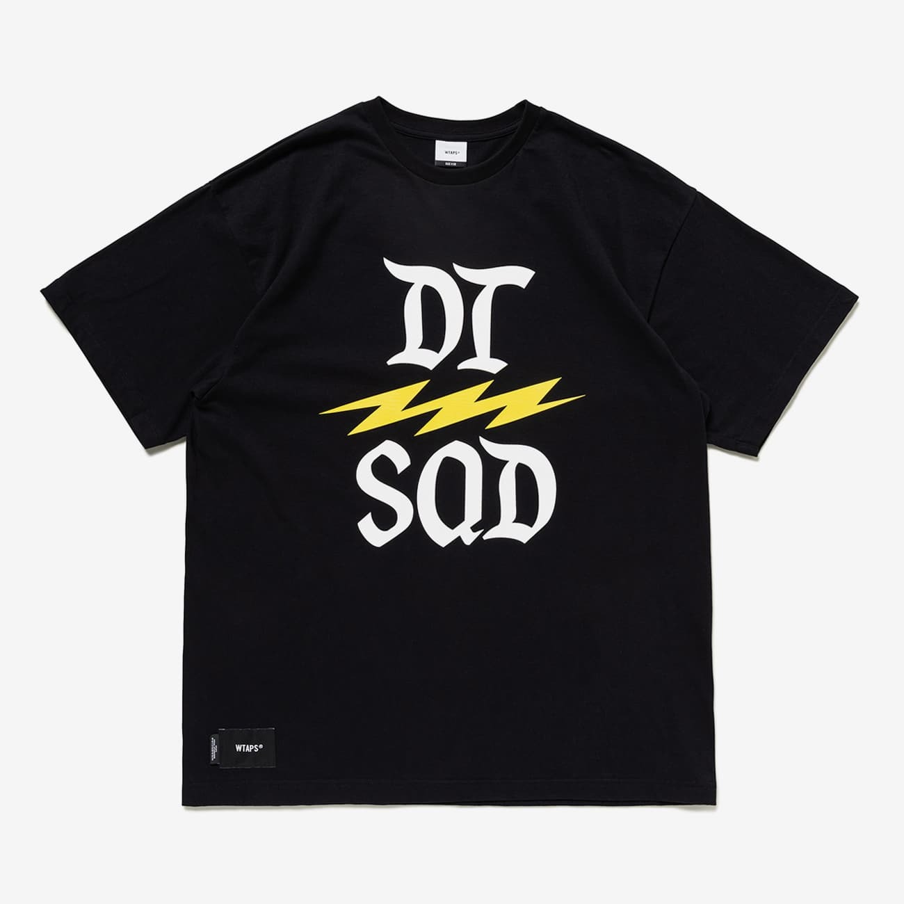 2023SS WTAPS DSQD SS COTTON 短T 閃電LOGO 目錄隱藏款3色現貨