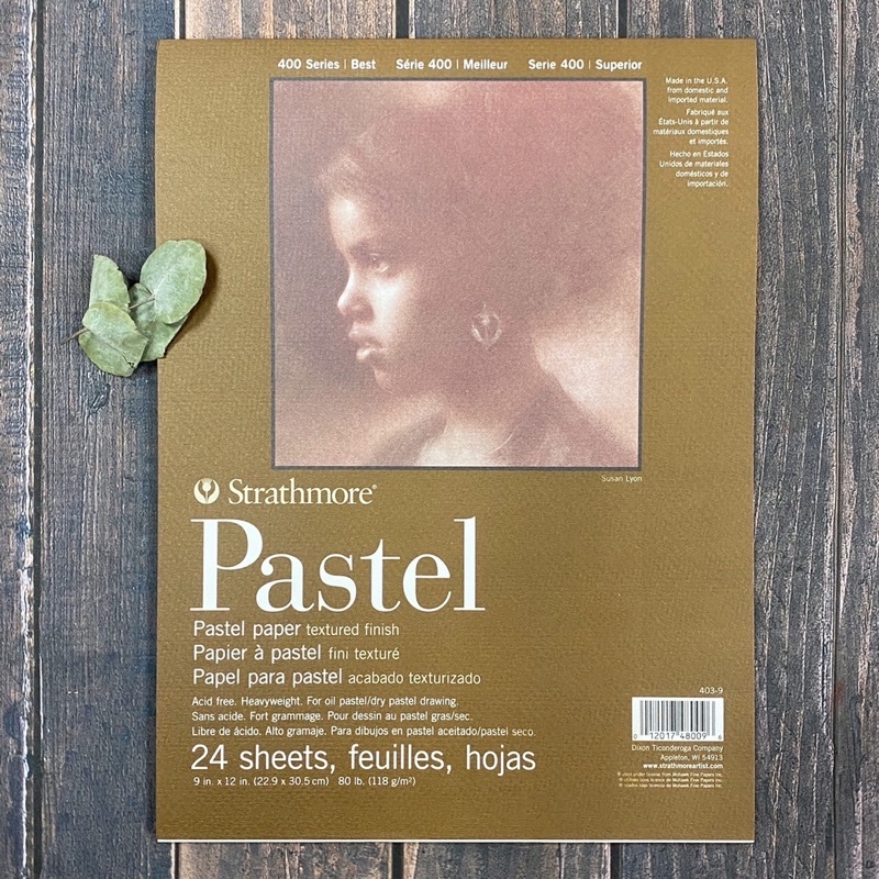 絲蒂摩 Strathmore 粉彩本PASTEL 淺色
