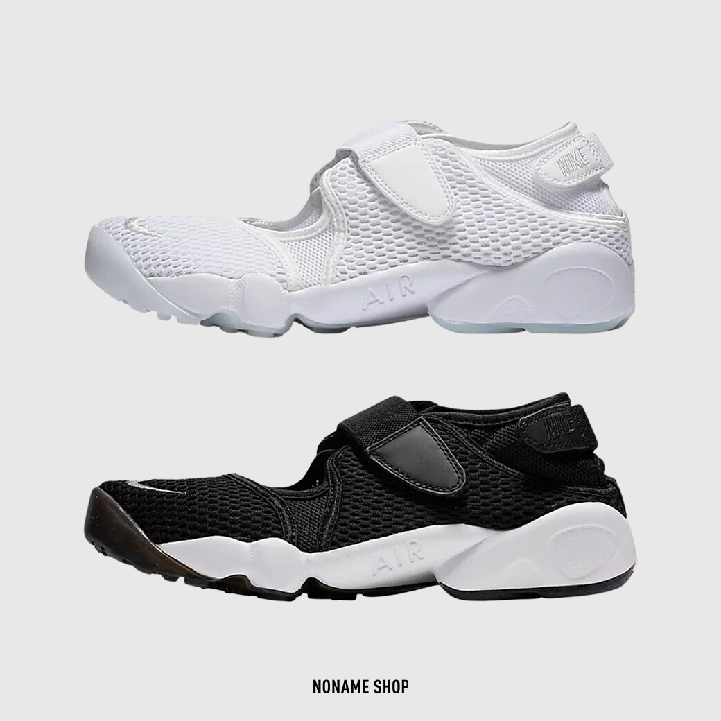 💥出清特價💥 NIKE Air Rift BR 魔鬼氈 透氣 網狀 忍者鞋 慢跑鞋 休閒鞋 兩色 (女款)