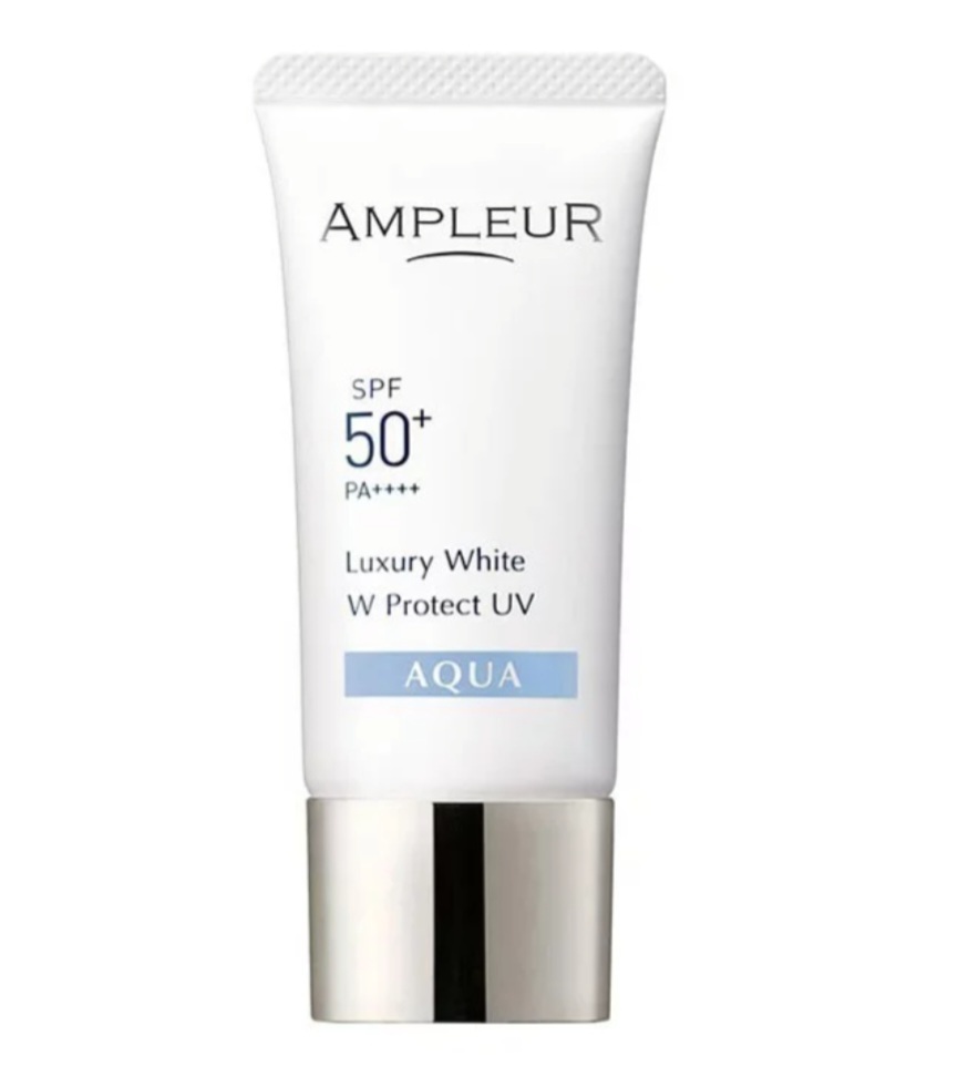 Ampleur Luxury White W Protect UV AQUA *水潤版* 防曬 SPF50+/PA++++  30G