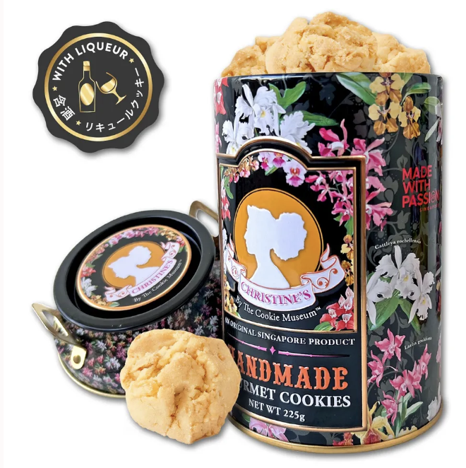 TCM Pink Sea Salt Lychee Martini Cookies [With Liqueur]