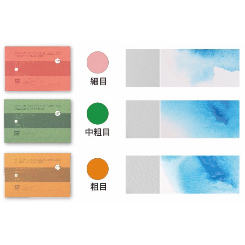 寶虹 學院級全棉水彩本