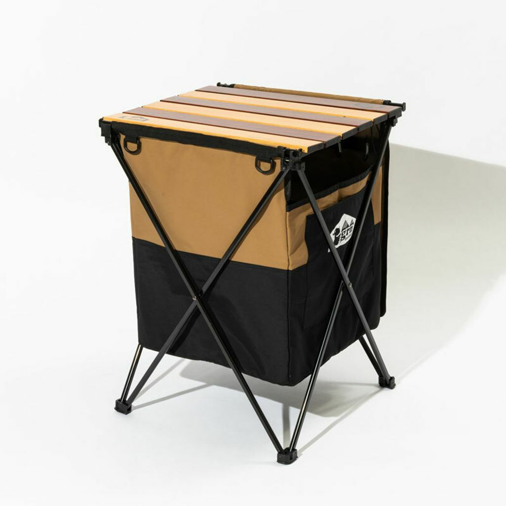 MEKAKUSHI SIDE TABLE (BLACK)