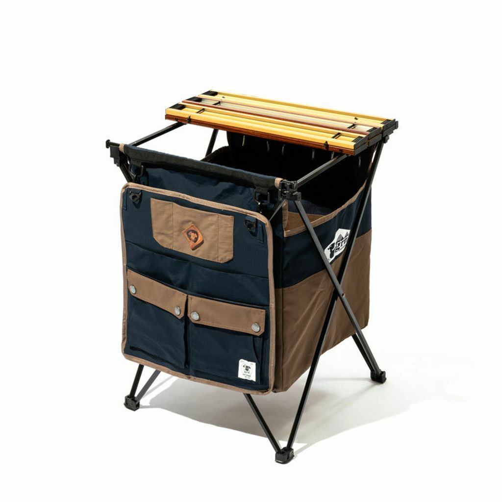 MEKAKUSHI SIDE TABLE(BROWN)