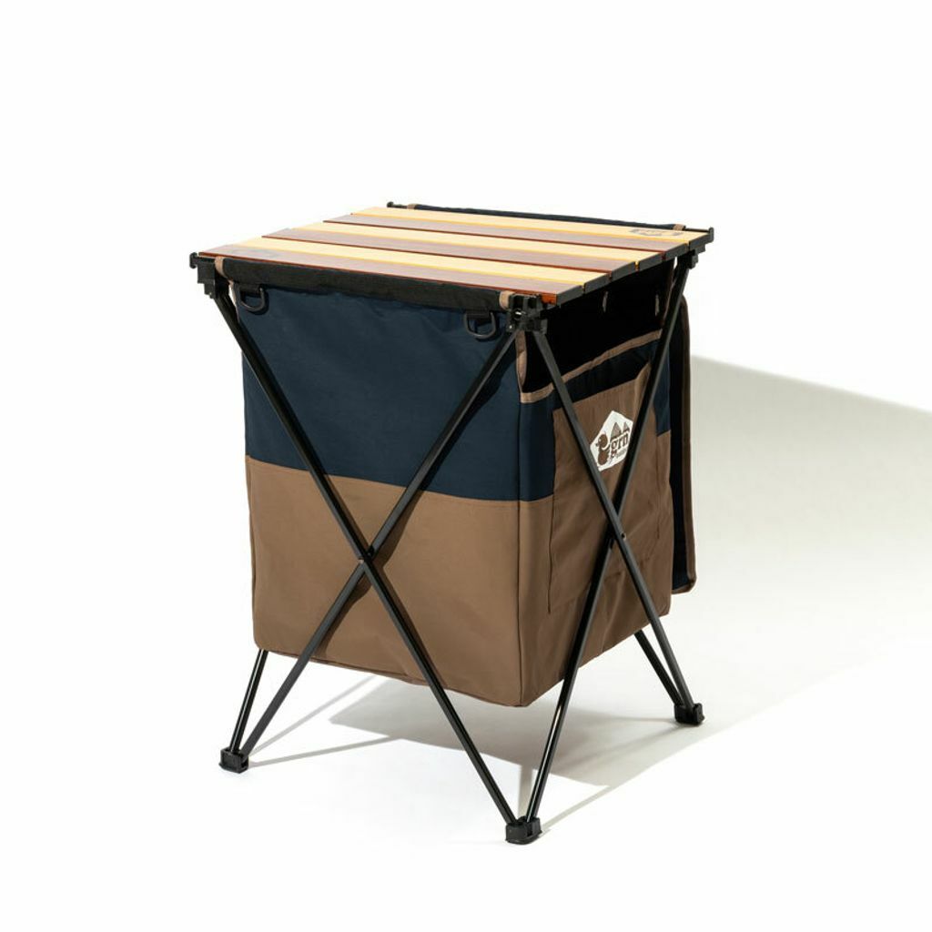 MEKAKUSHI SIDE TABLE(BROWN)