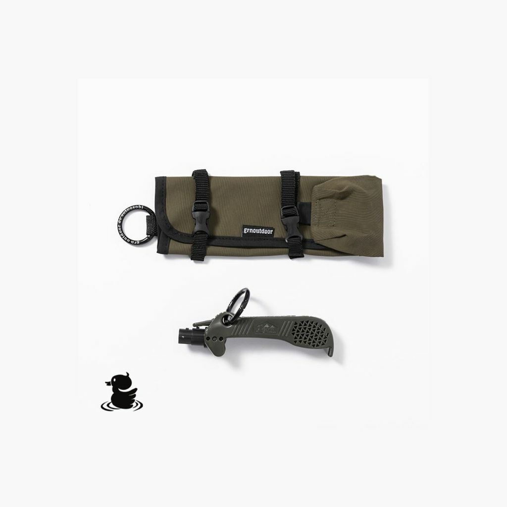 GRN OUTDOOR -KURASU HAMIGAKI 牙刷架 (OLIVE)