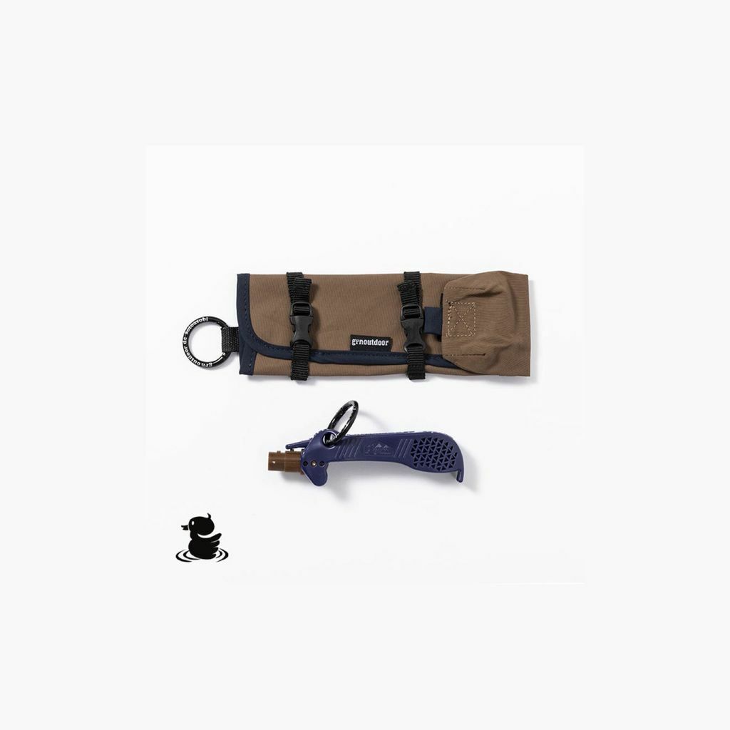 GRN OUTDOOR -KURASU HAMIGAKI 牙刷架 (BROWN)