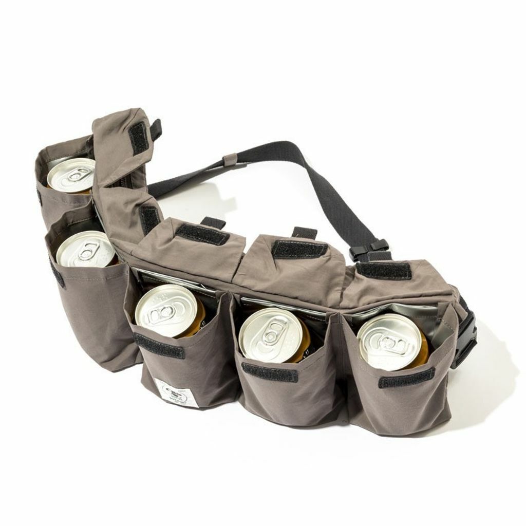 GRN outdoor TEBURA Bag WANCAN 啤酒小包--五入（四色）