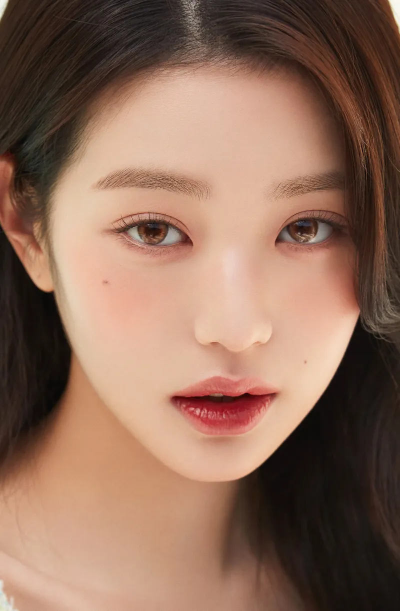 [月拋]  Hapa Kristin 1 Month Bitter Sweet Kristin Amber Brown 每月拋棄彩妝隱形眼鏡｜每盒2片