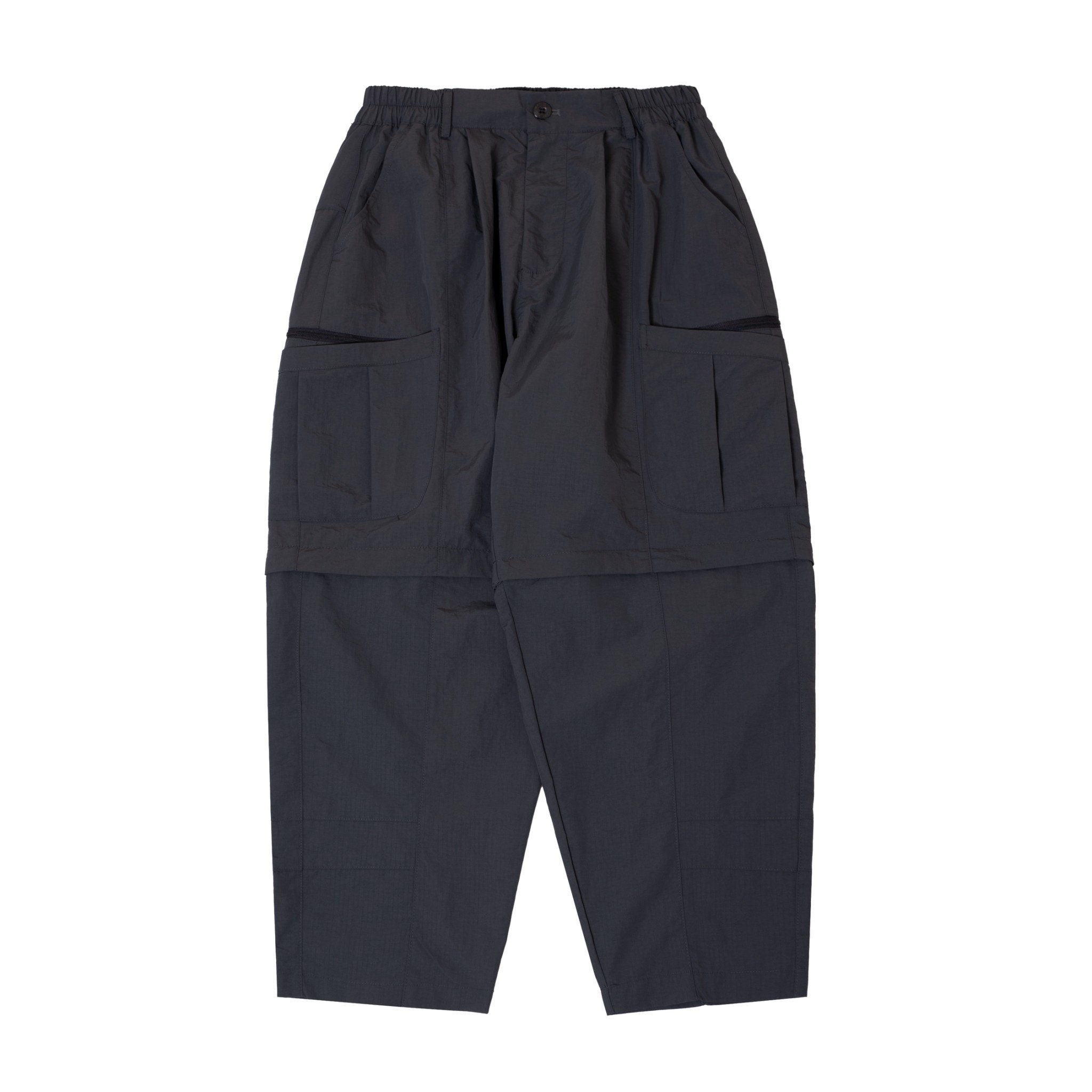 ANST 可拆式兩穿拉鍊錐形褲 ST.15