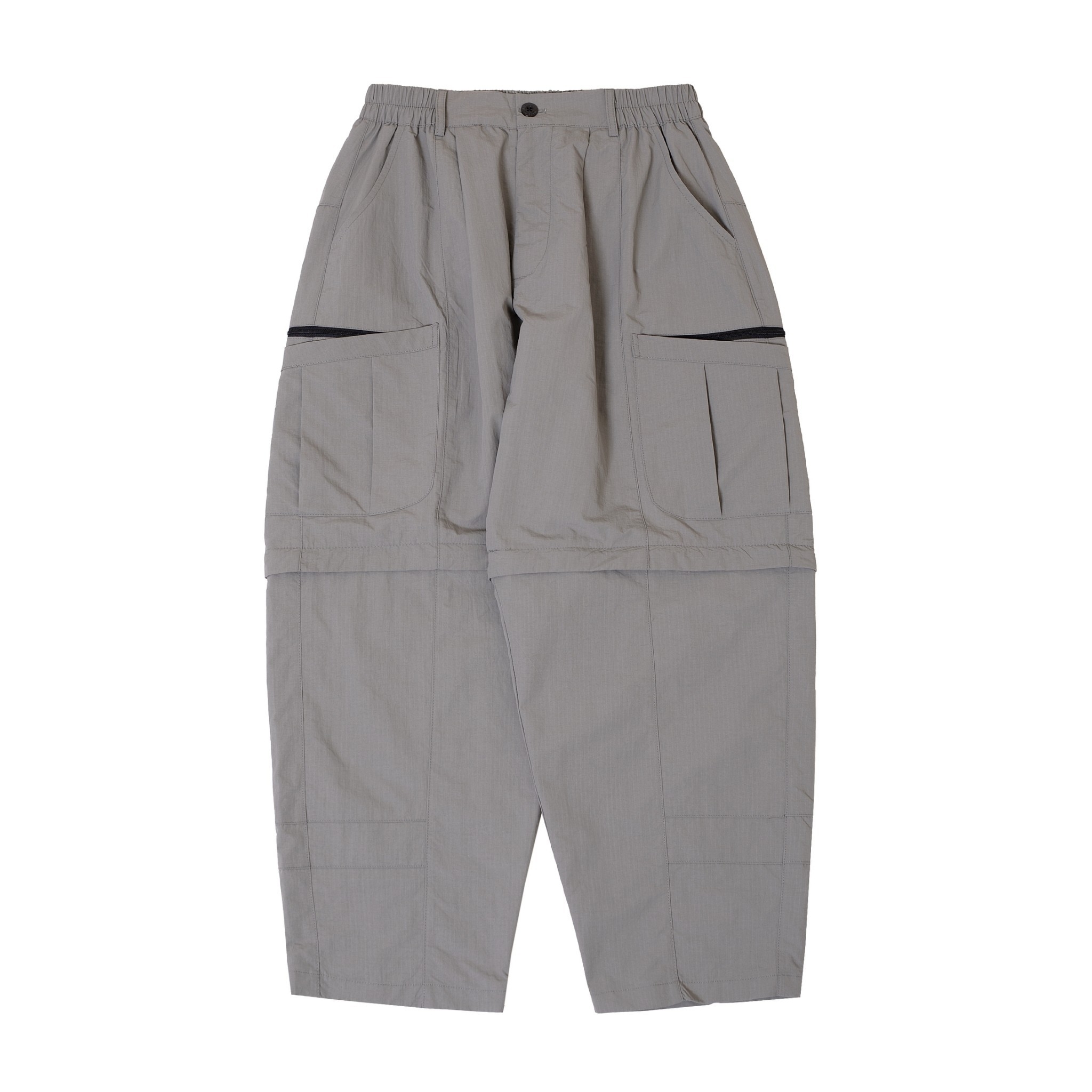 ANST 可拆式兩穿拉鍊錐形褲 ST.15