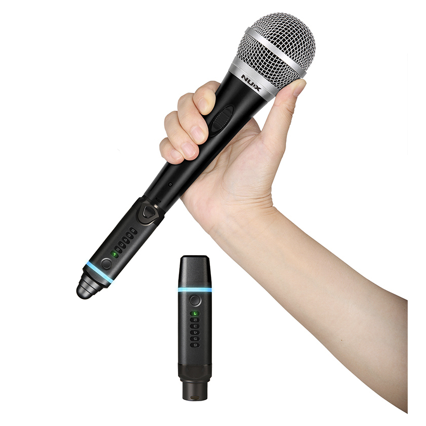 NUX NUX B-3 PLUS MIC BUNDLE 2.4G 無線麥克風系統+麥克風套裝組 第 3 張圖片｜三峽麥克風