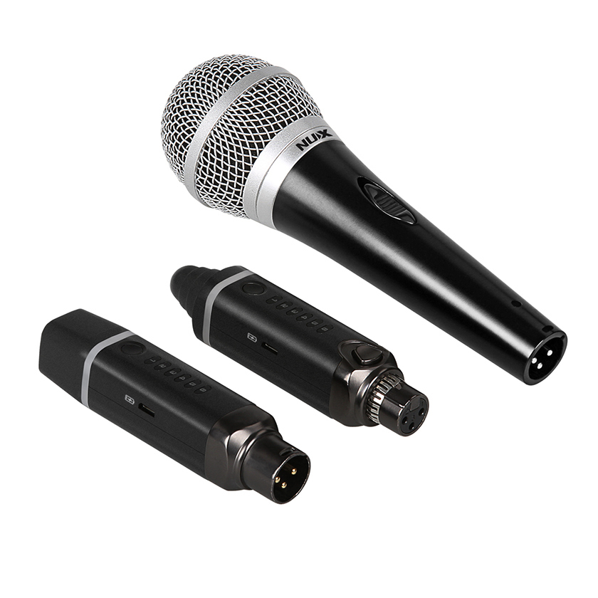 NUX B-3 PLUS MIC BUNDLE 2.4G 無線麥克風系統+麥克風套裝組