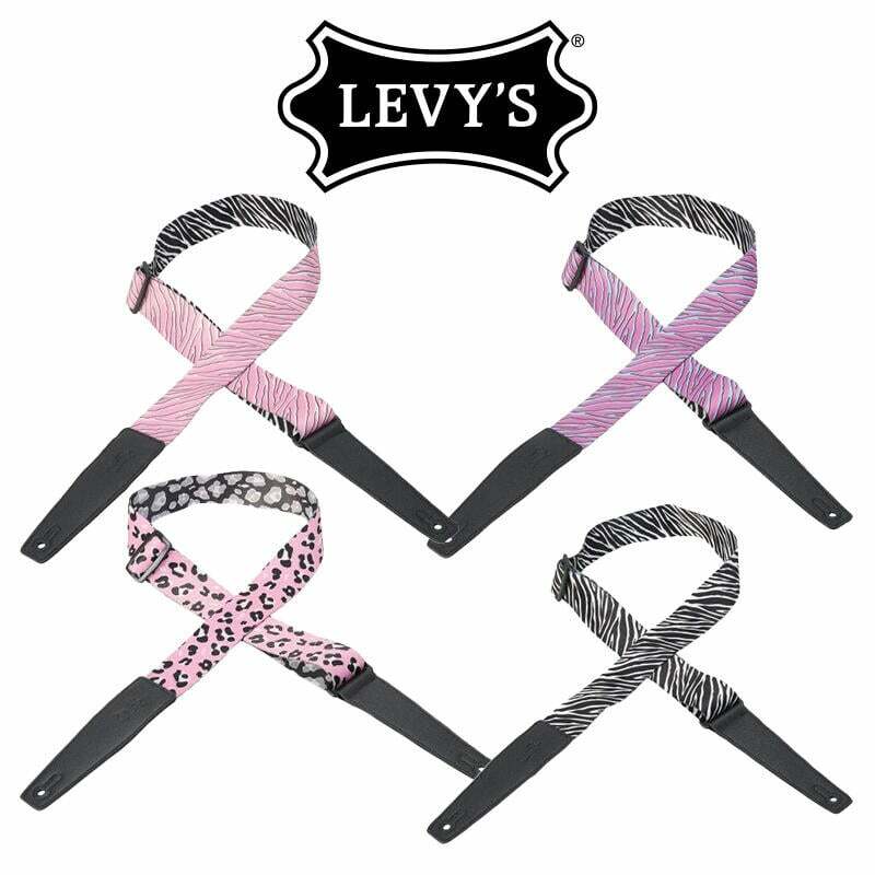 Levy's MDL8 尼龍編織 背帶