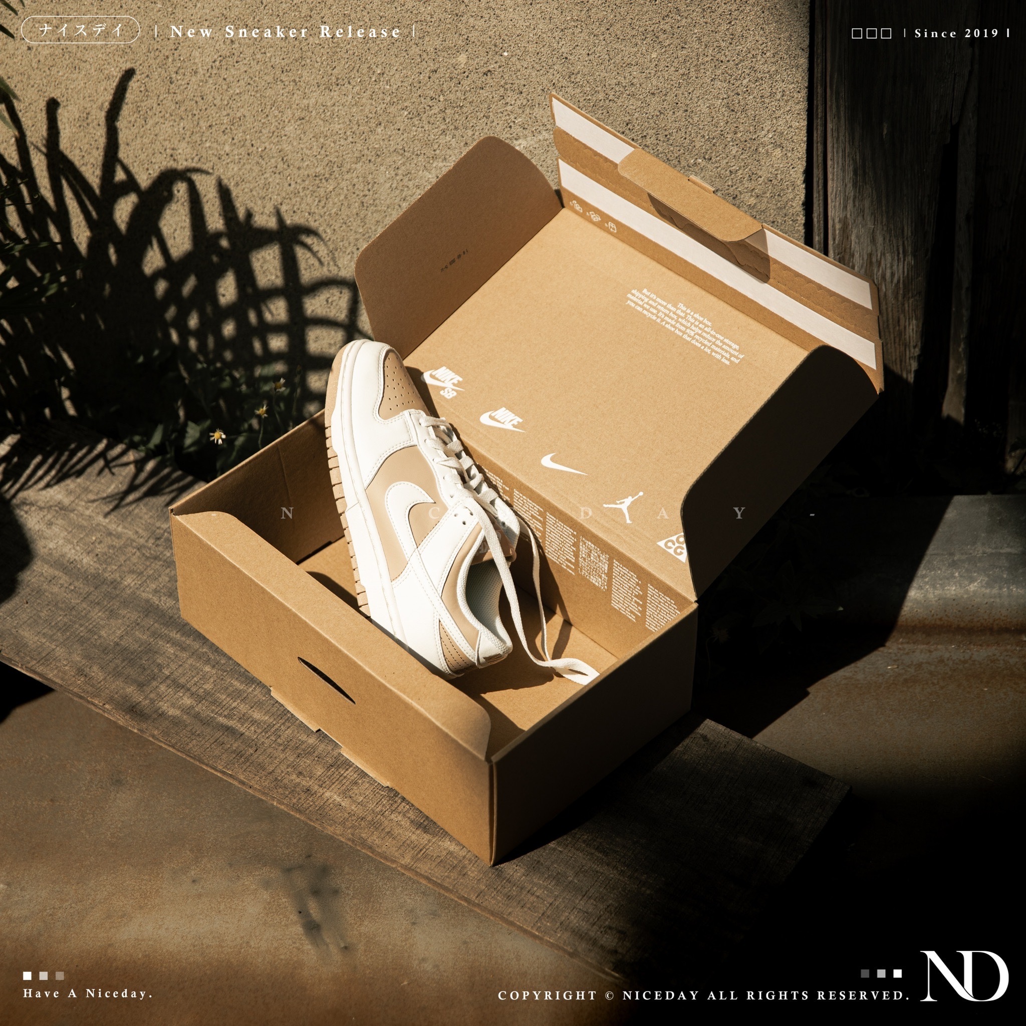 NICEDAY 代購 Nike Dunk Low 反轉奶茶 瑪奇朵 奶茶 白 女款 男女尺寸 DD1873-200