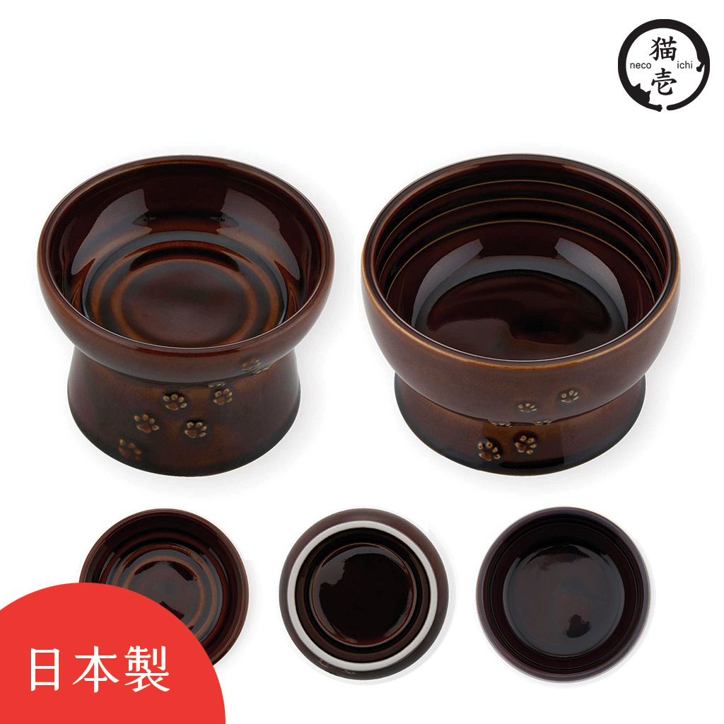 貓壹 快樂食光套組 媚茶 美濃燒/日本製