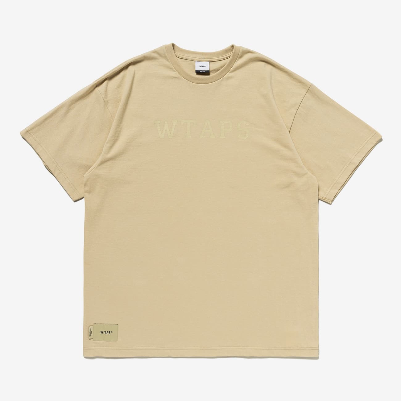 WTAPS 20SS EX40 BLANK SS 01 TEE. COTTON WHITE XL DESCENDANT 40%  NEIGHBORHOOD RON HERMAN - ブランド別