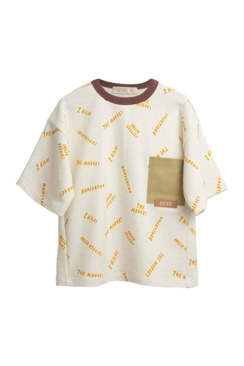 葡萄牙Bootani 再生棉街頭上衣 - Pocket