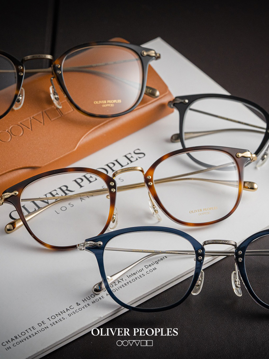 美品！OLIVER PEOPLES Davitt-