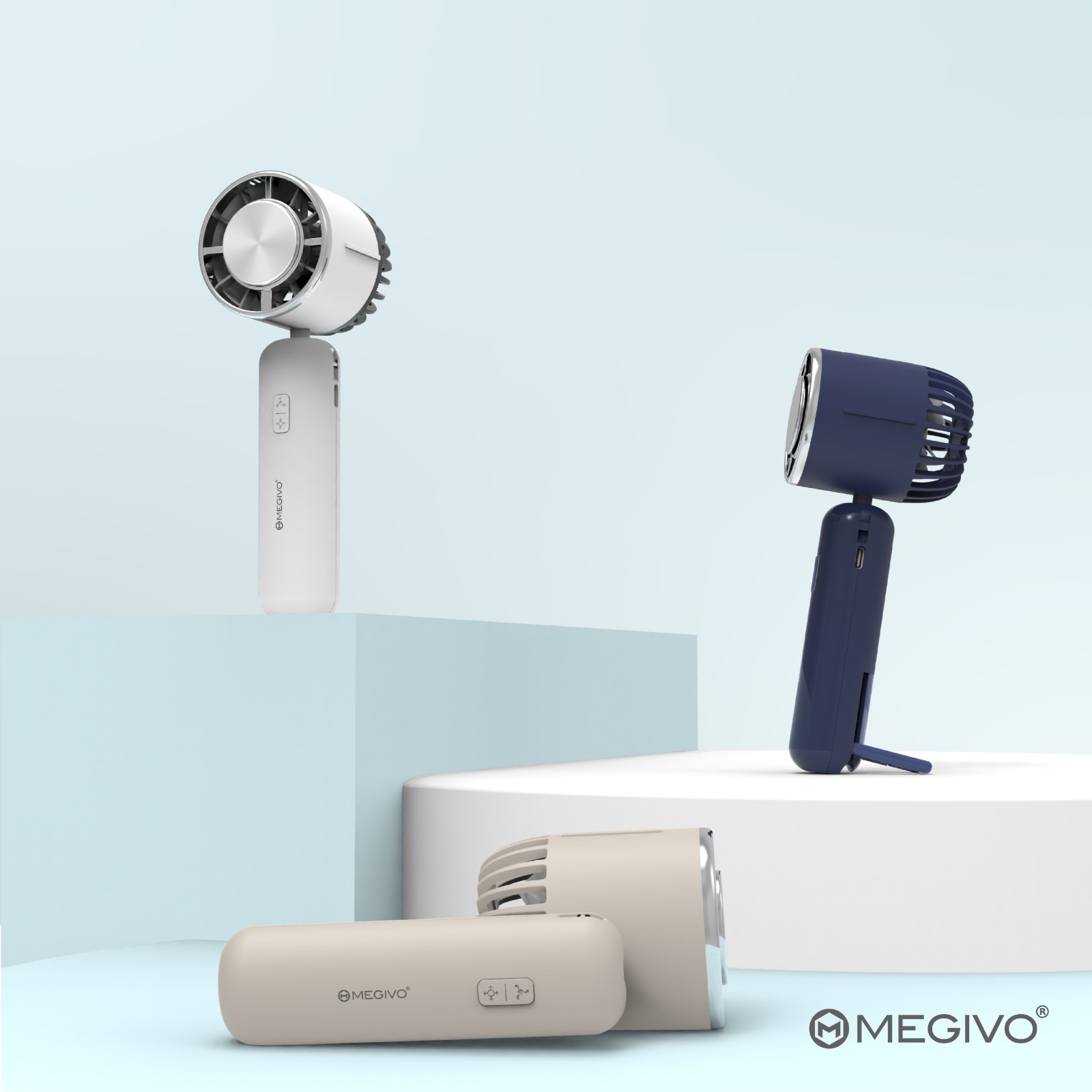 MEGIVO Sommer Chill手提無線電風扇