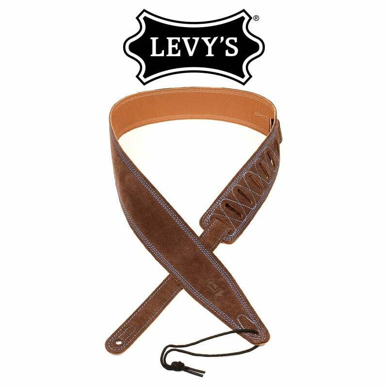 Levy's MS317EMP-SLA 麂皮 背帶