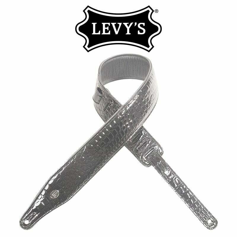 Levy's PC17CB-SLV 皮革 背帶