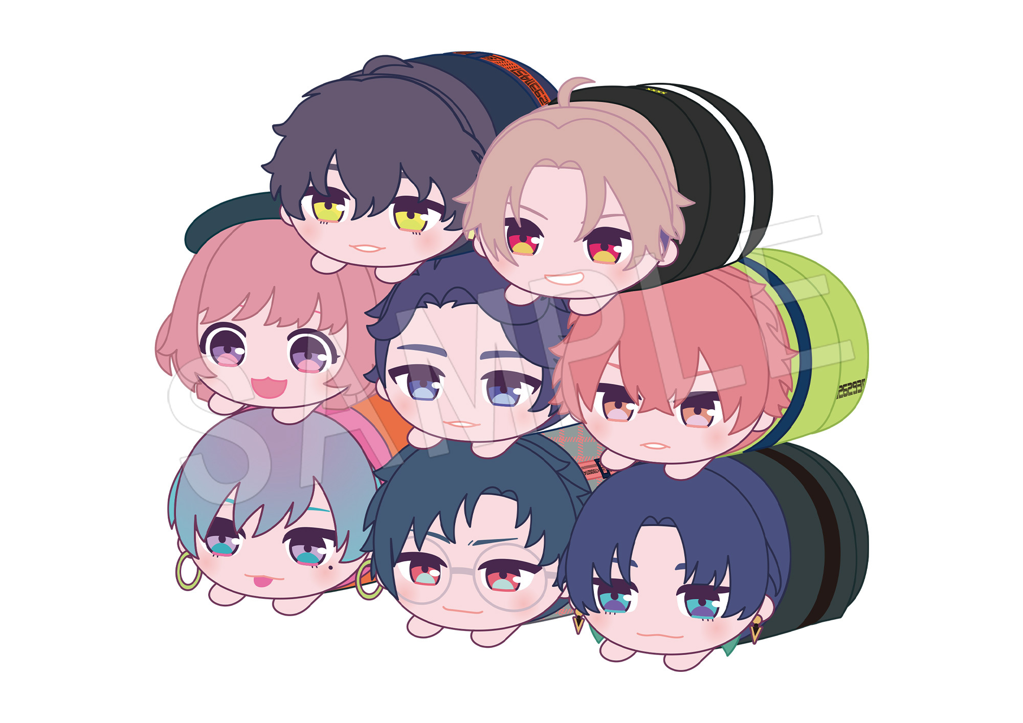 「ACG.GO」「預購」不能委託他 趴趴公仔SET