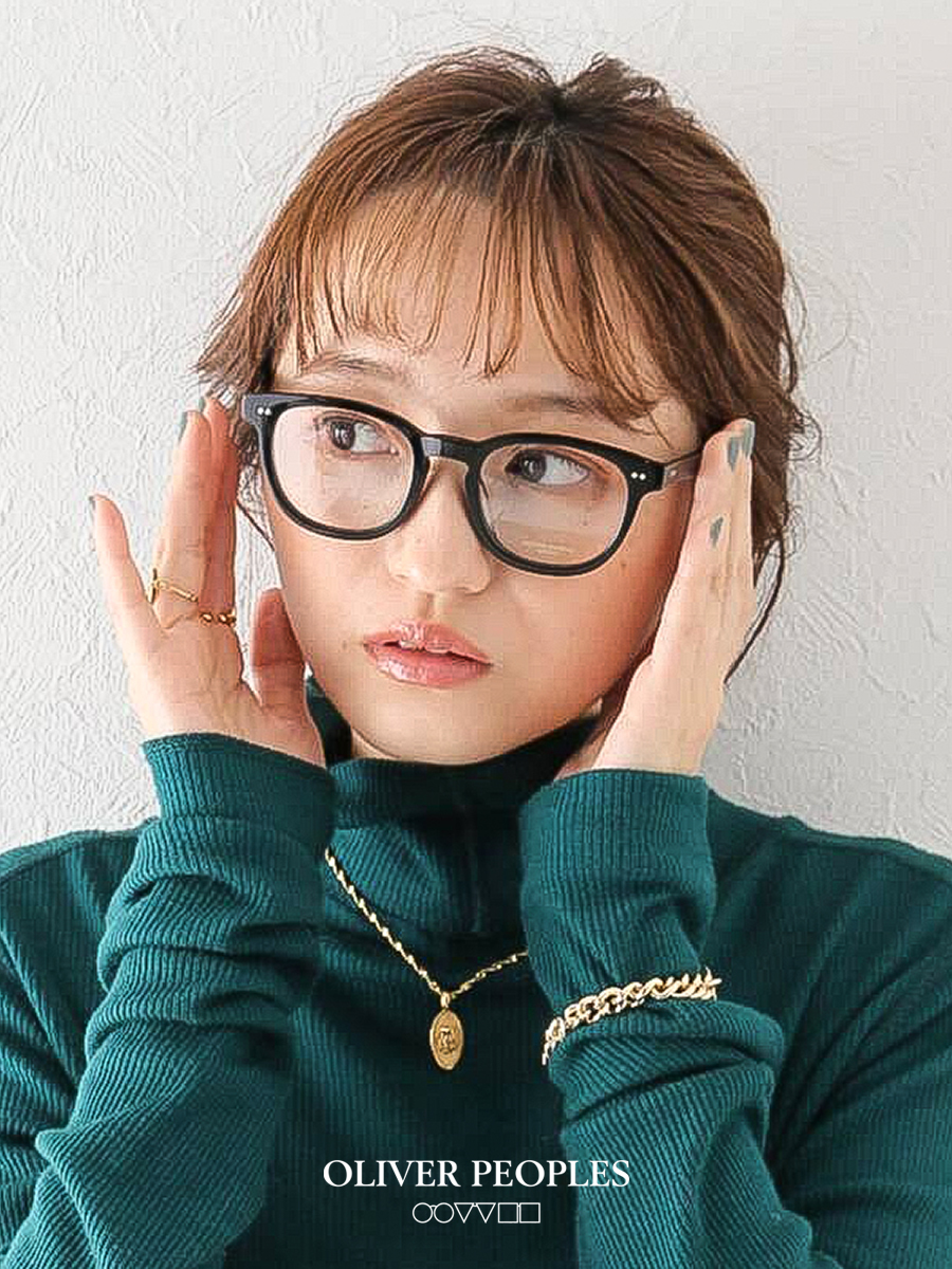 Oliver Peoples經典設計復古手工板材粗框板材眼鏡OV5480U - Kisho
