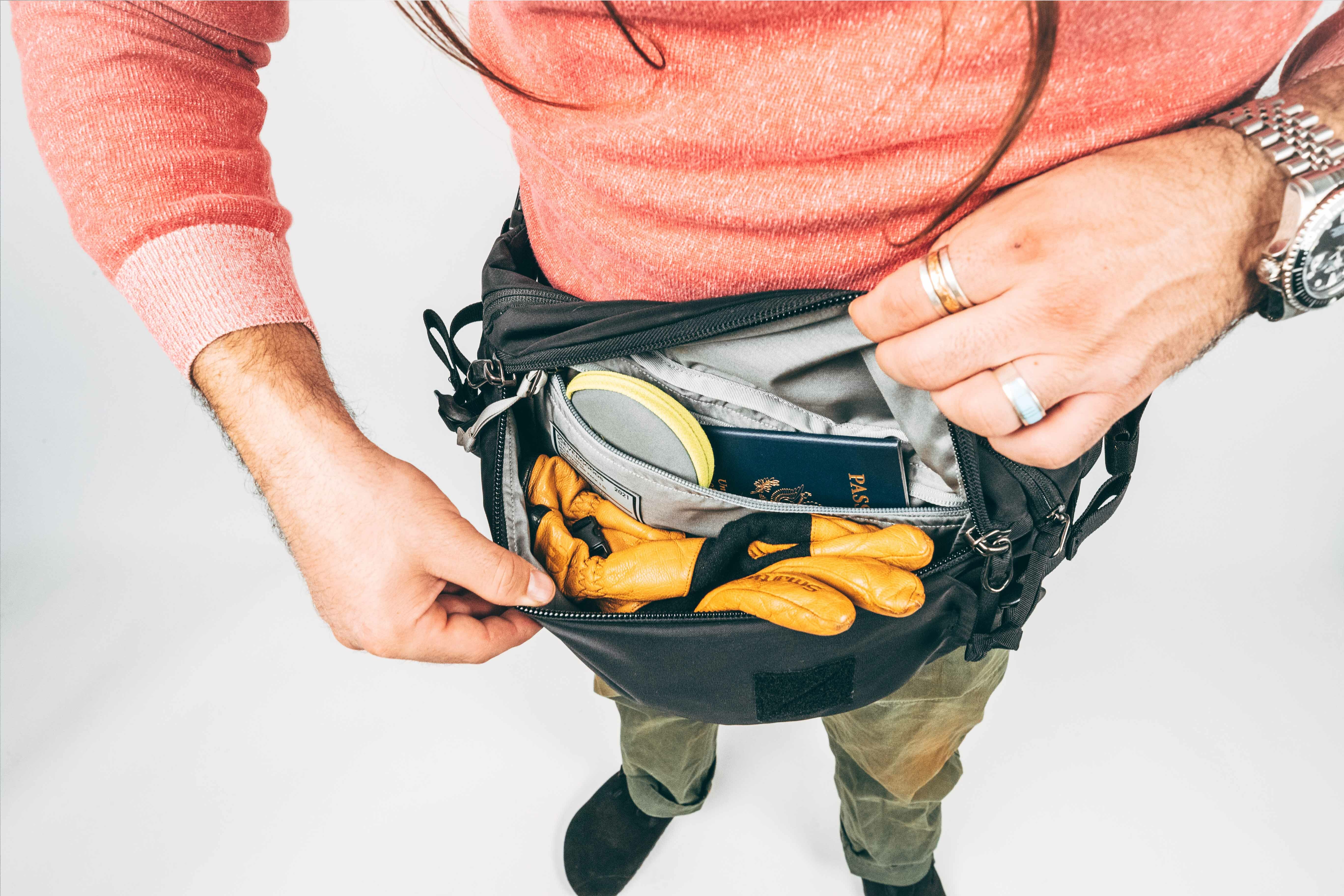 MOUNTAIN HIP PACK 3.5L山地腰包