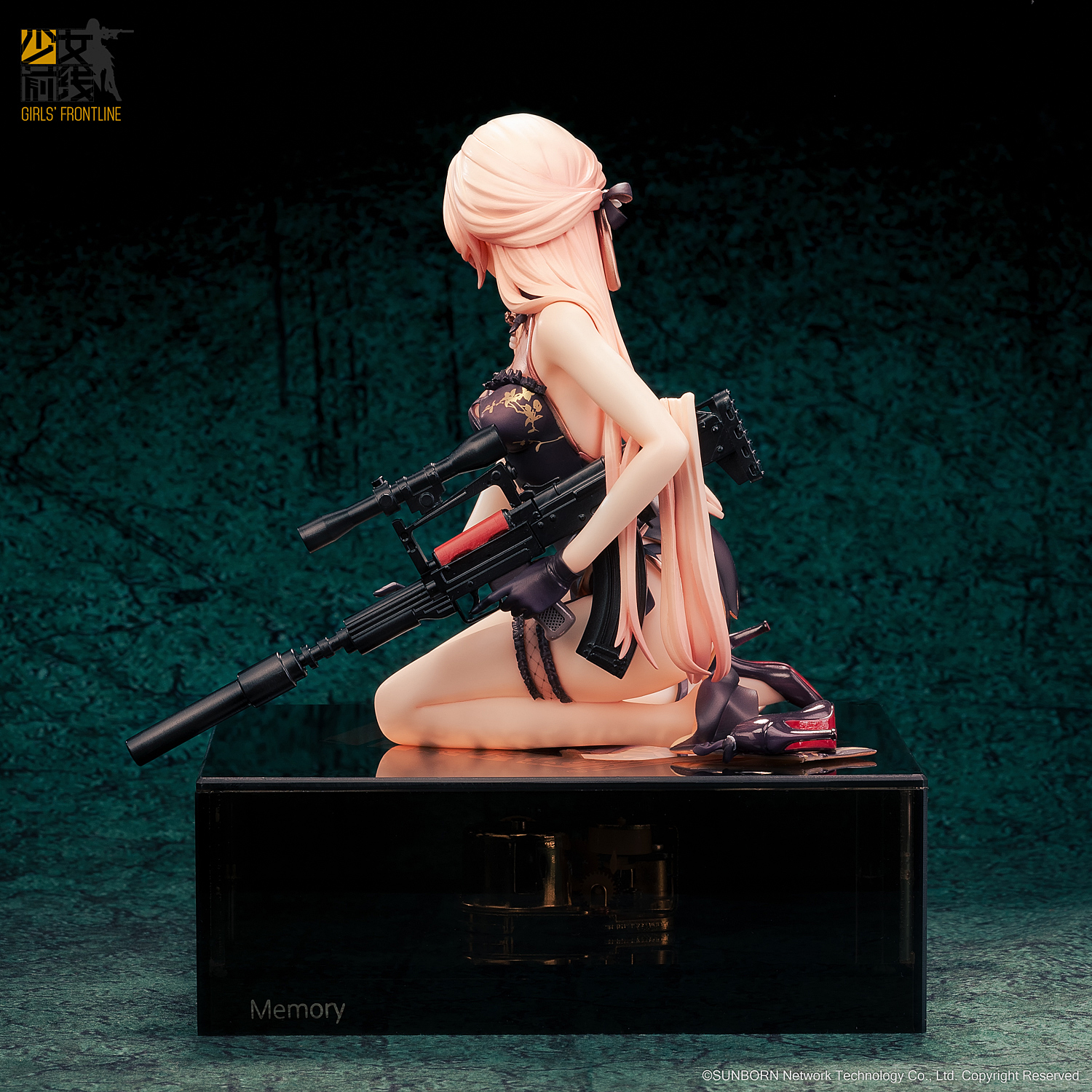 「ACG.GO」「預購」日版 Reverse Studio OTs-14 紫雨心 重傷Ver. 少女前線 1/8 PVC Figure