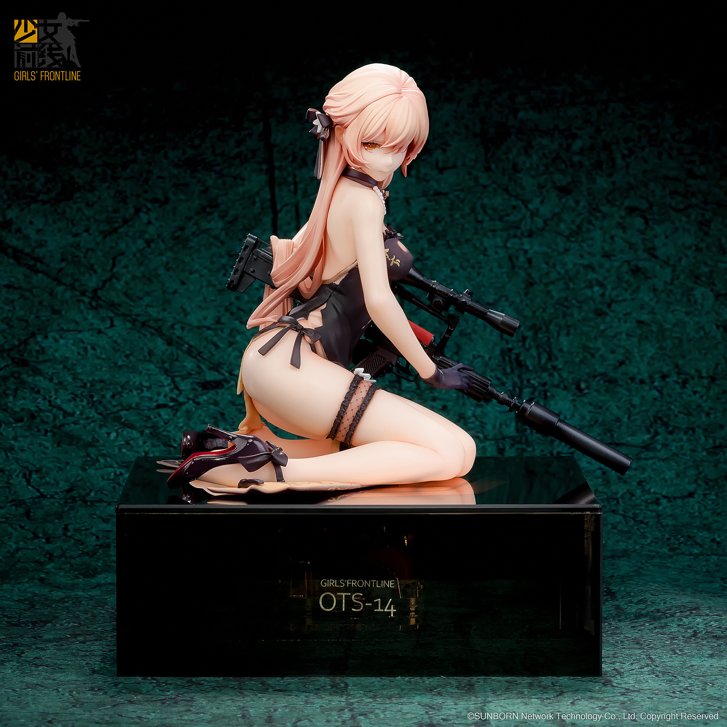 「ACG.GO」「預購」日版 Reverse Studio OTs-14 紫雨心 重傷Ver. 少女前線 1/8 PVC Figure