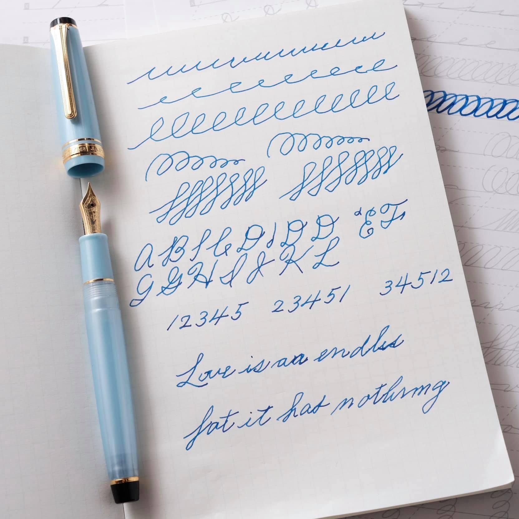 Sailor 一代 14K 四季織鋼筆|寫樂 日本