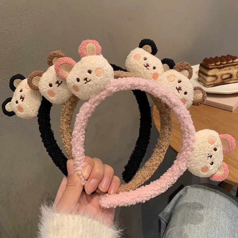 Cute Bear Headband