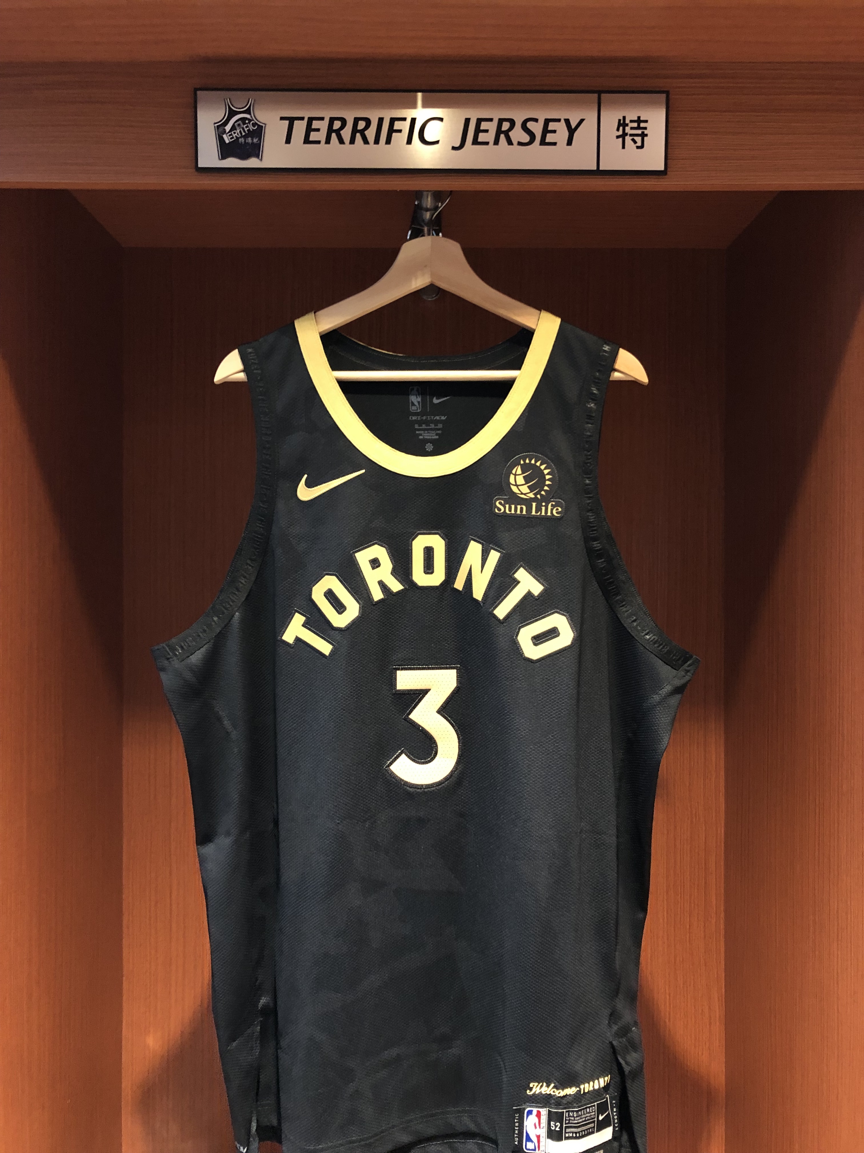 NBA球衣 OG Anunoby 多倫多暴龍城市 City Nike Authentic 球員版 電繡 含贊助商標 全新