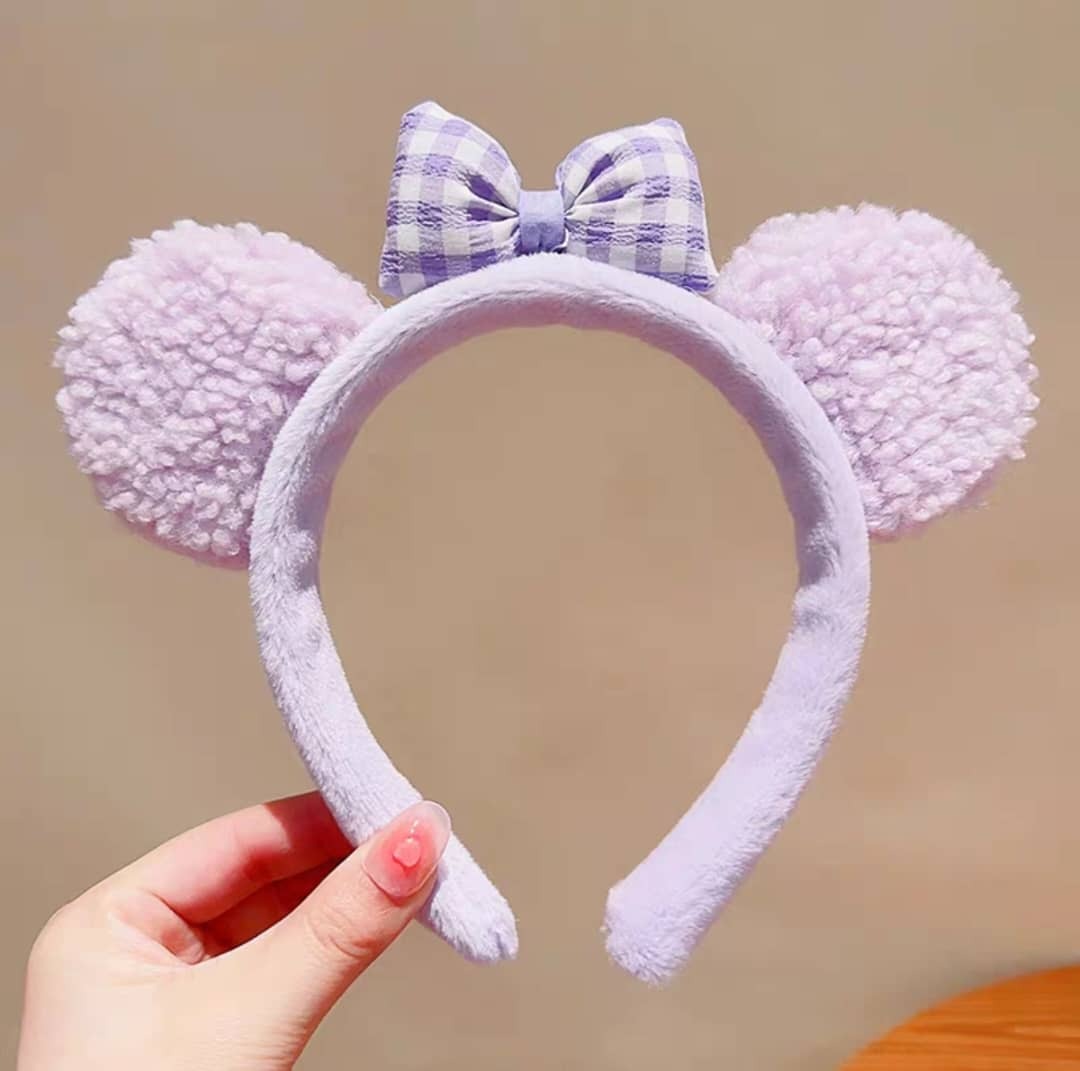 Cute Fluffy Bear Ears Headband
