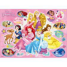 迪士尼公主 地板大拼圖