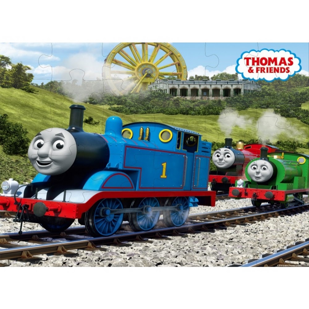 Thomas 地板大拼圖