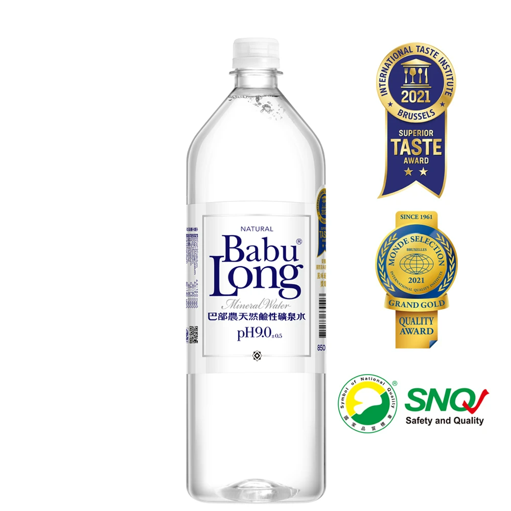 巴部農天然鹼性礦泉水