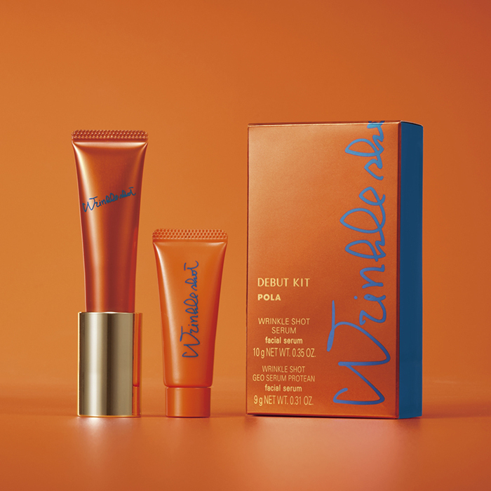 [限定] POLA Wrinkle Shot Debut Kit