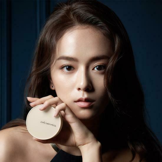 《19/21/22現貨/韓國連線》 JUNG SAEM MOOL Essential Skin Nuder Cover layer Cushion with refill