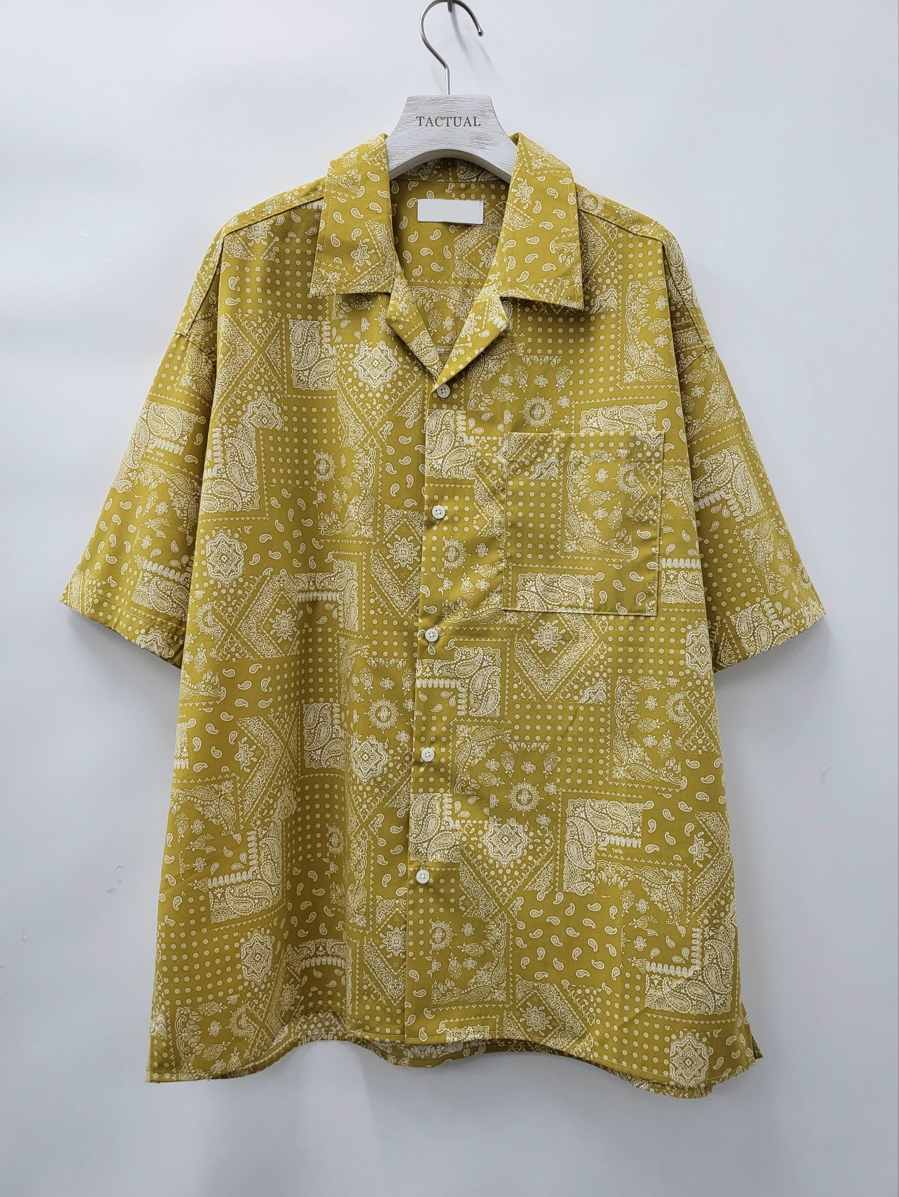 腰果花短袖恤衫 S2102