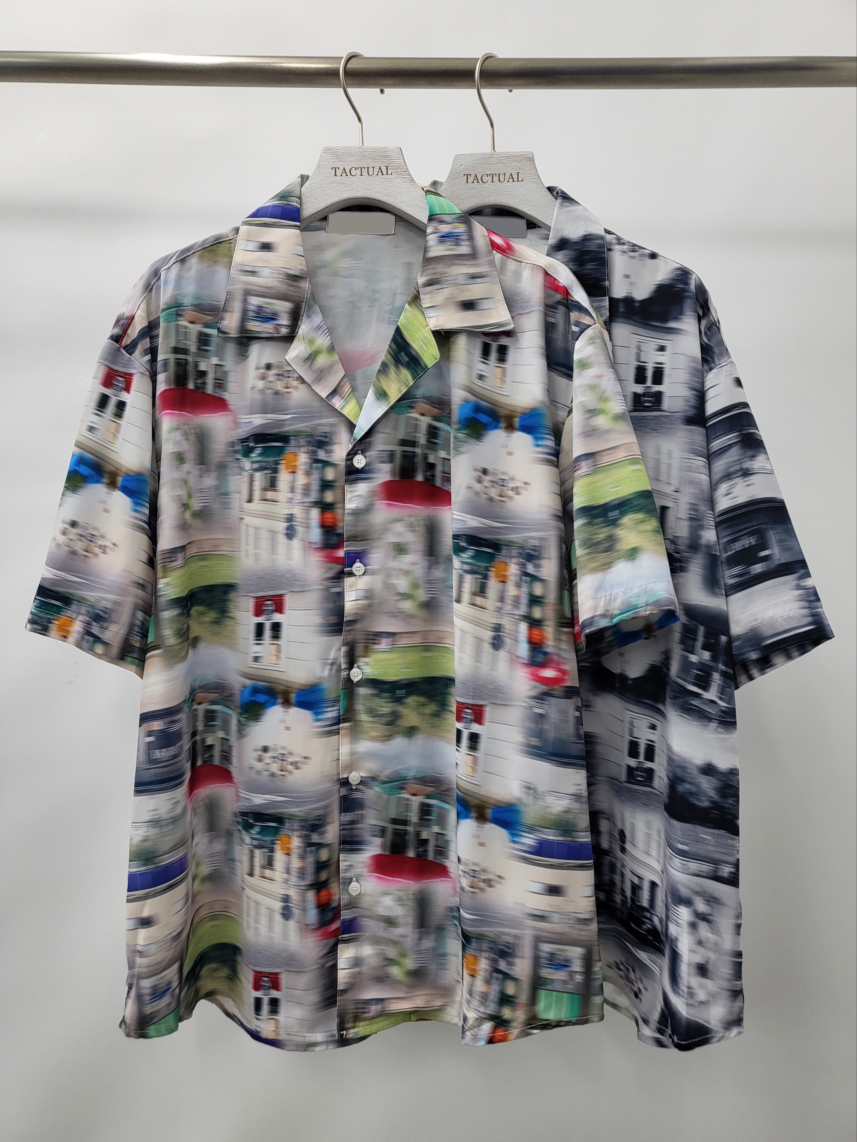 Out Fo風景短袖恤衫 S2104