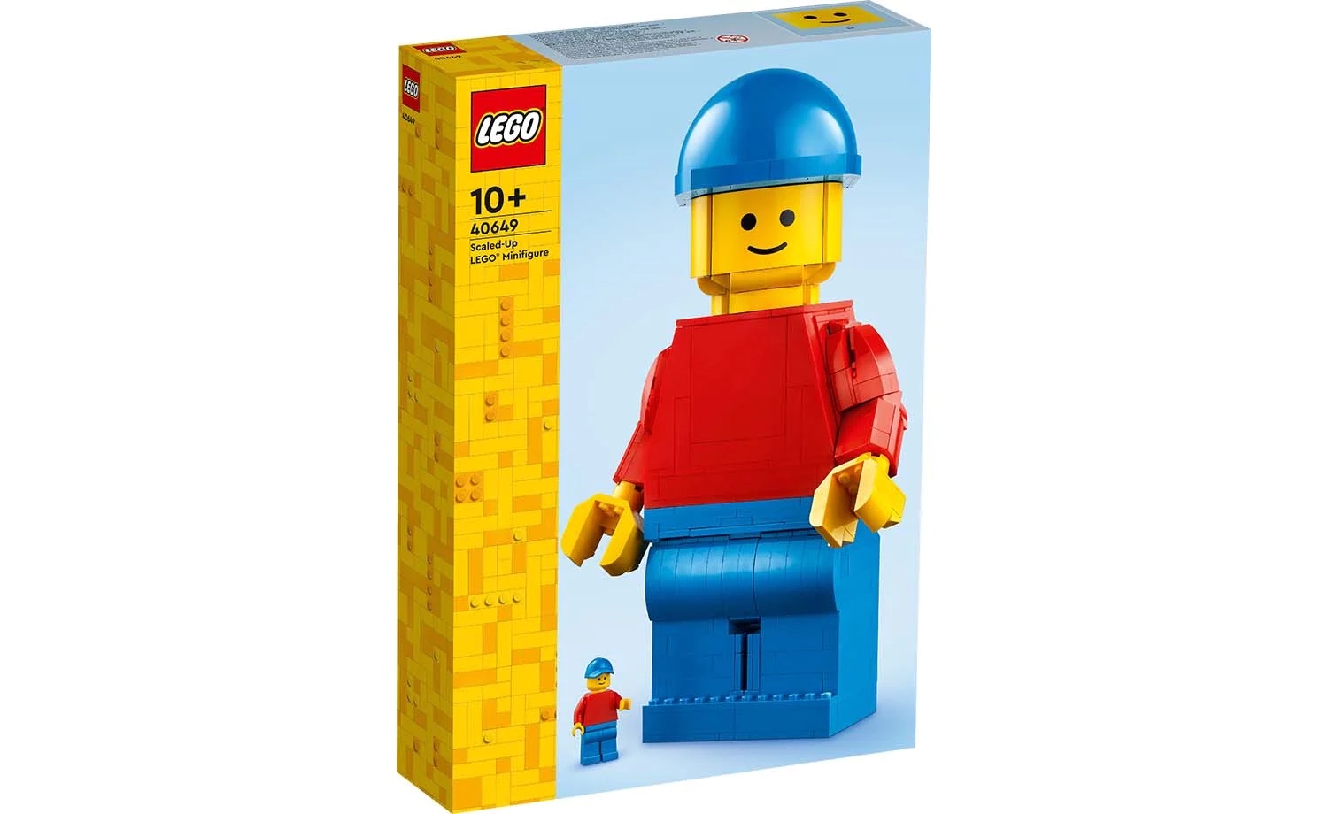 [飛米樂高積木專賣店] LEGO  40649 icons-放大版樂高® 人偶