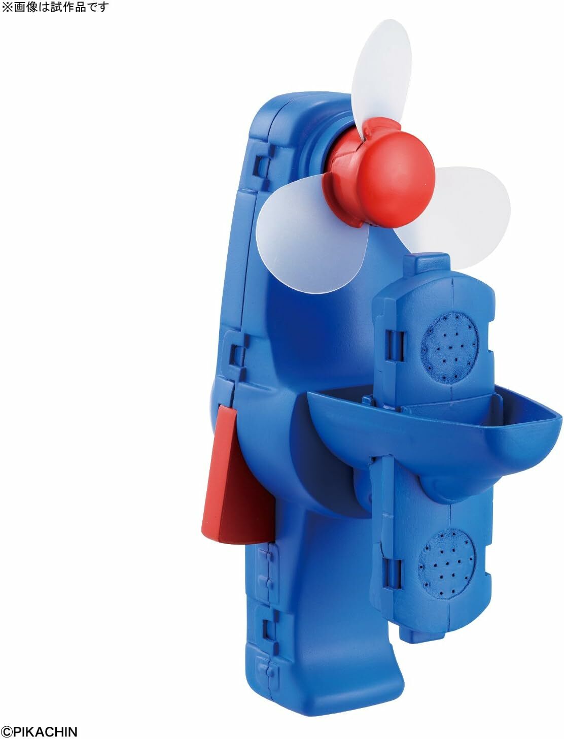 【Bandai】Pikachin Kit 08 Air Shooter DIY 按一按發明 #08