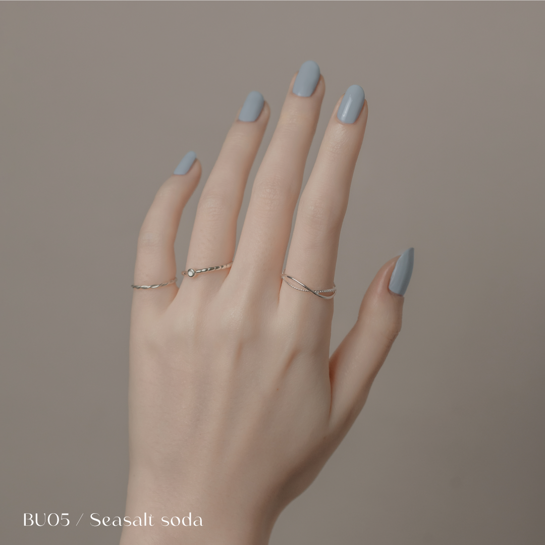 BuCHA × ARTiS di Voce 指甲油 BU05 Seasalt soda