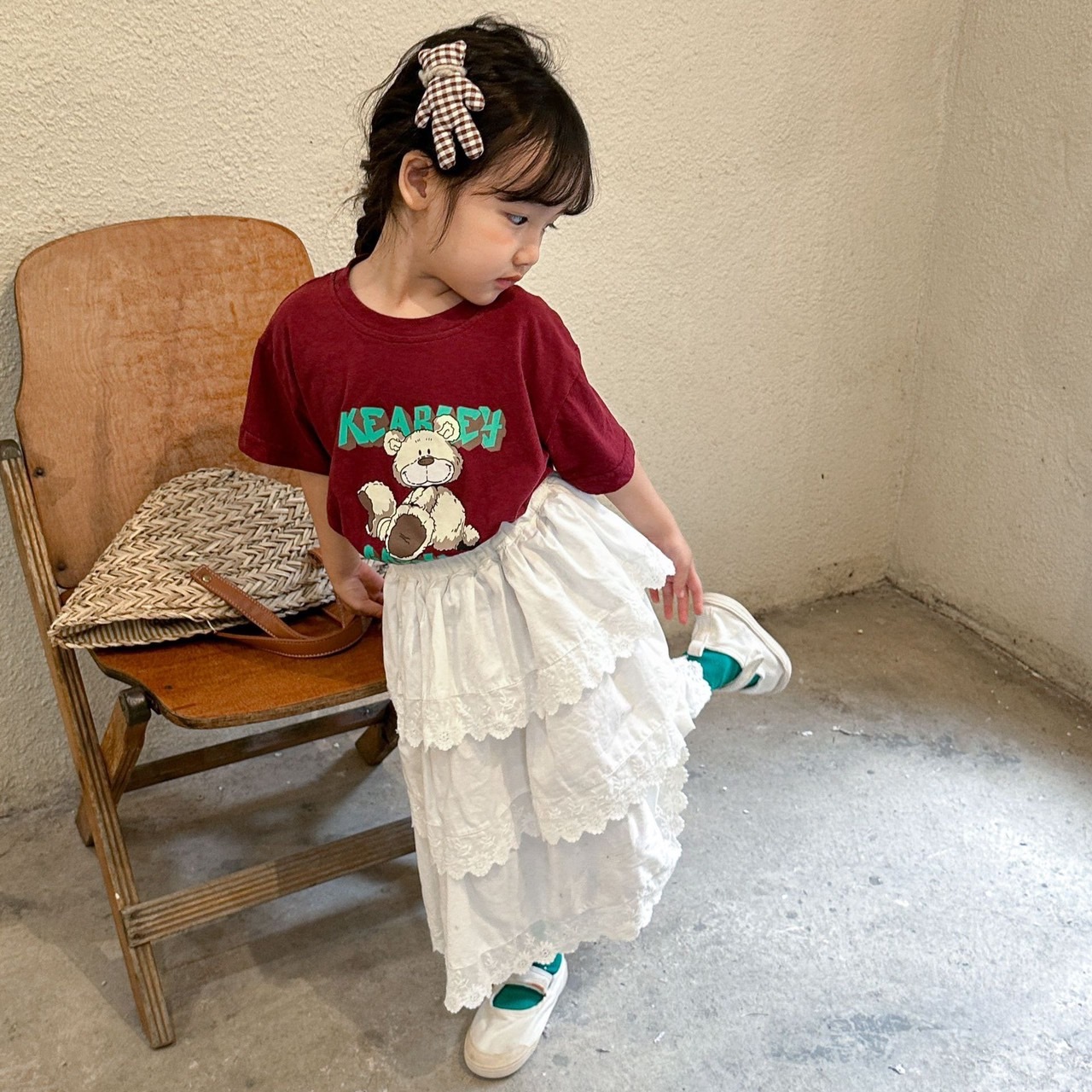 奶油生日蛋糕裙