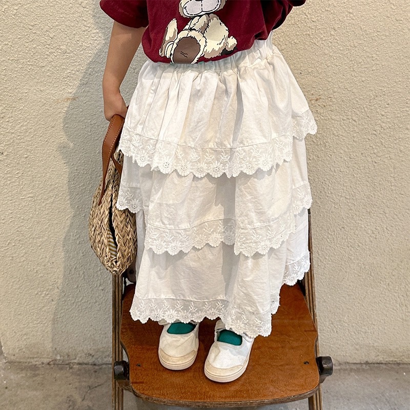 奶油生日蛋糕裙