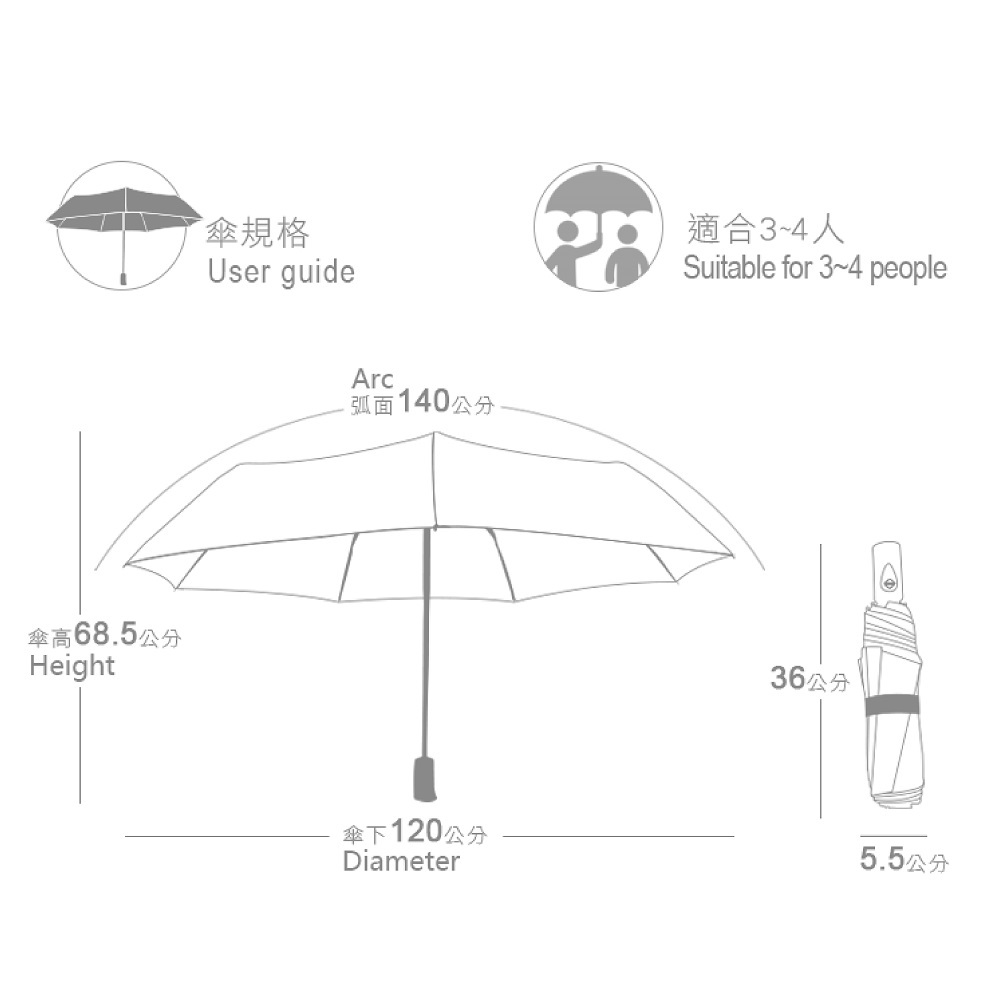 安全自動傘防回彈-巨無霸 6色,超強潑水,極致快乾,傘布,雨天護你行,抗風傘骨,中棒超穩固,傘 安全,大傘,防潑水,夜間反光,開車,通勤,雨傘推薦,雨傘規格, 雨傘 長度, 男 傘, 男傘,雨傘尺寸公分,折疊傘尺寸,雨傘長度, 一般雨傘長度
