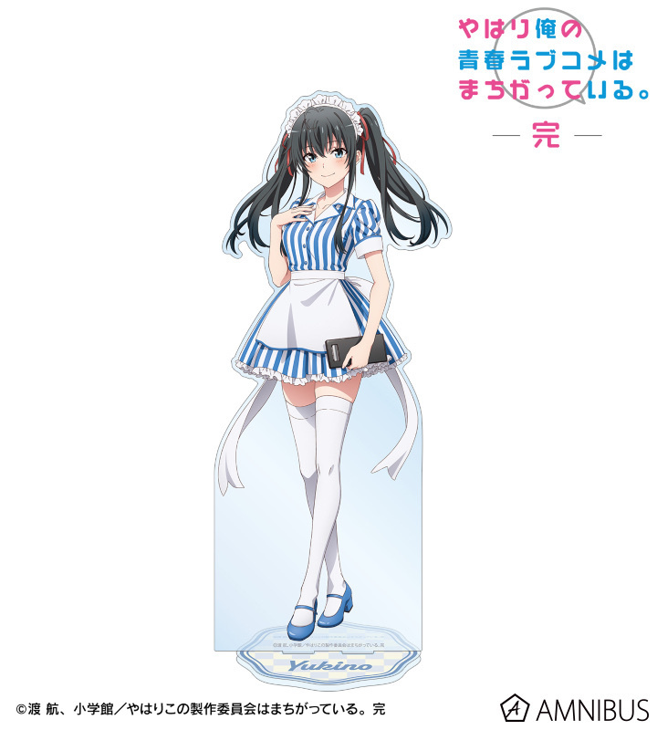 預訂2023/10月 果然我的青春戀愛喜劇搞錯了 角色立牌